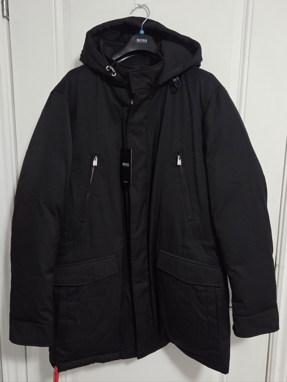 NWT - Hugo Boss Men's Deaco2 Water Repellent Down Parka - US 44R/EU 54/XXL